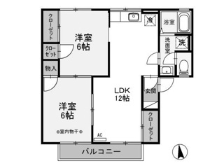 【間取り】 | グレイスエステートA