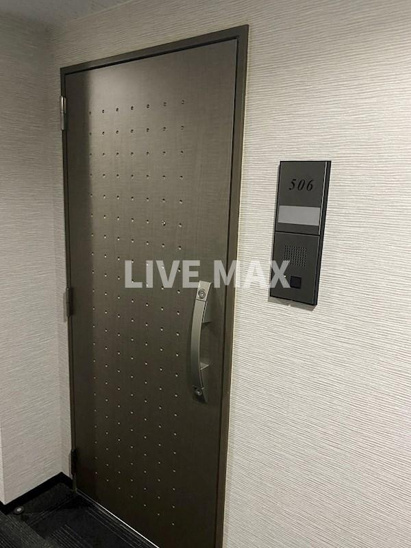 【玄関】ヴォーガコルテ池上 