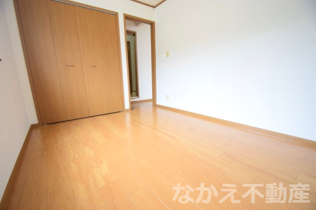 【寝室】 | きれいな洋室です