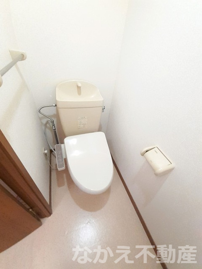 【トイレ】 | コンパクトで使いやすいトイレです