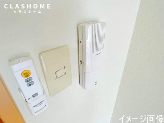 パレス中川２　　　刈谷市近郊の賃貸はクラスホームのセキュリティ|同物件の別部屋になります。