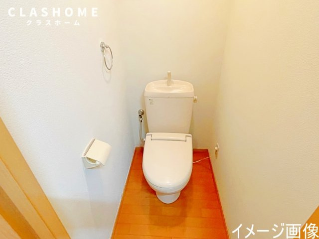 パレス中川２　　　刈谷市近郊の賃貸はクラスホームのトイレ|同物件の別部屋になります。