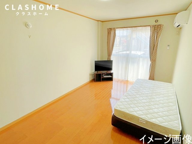 パレス中川２　　　刈谷市近郊の賃貸はクラスホームの居間・リビング|同物件の別部屋になります。