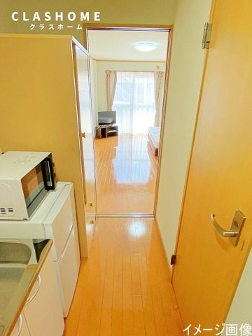 パレス中川２　　　刈谷市近郊の賃貸はクラスホームの玄関|同物件の別部屋になります。