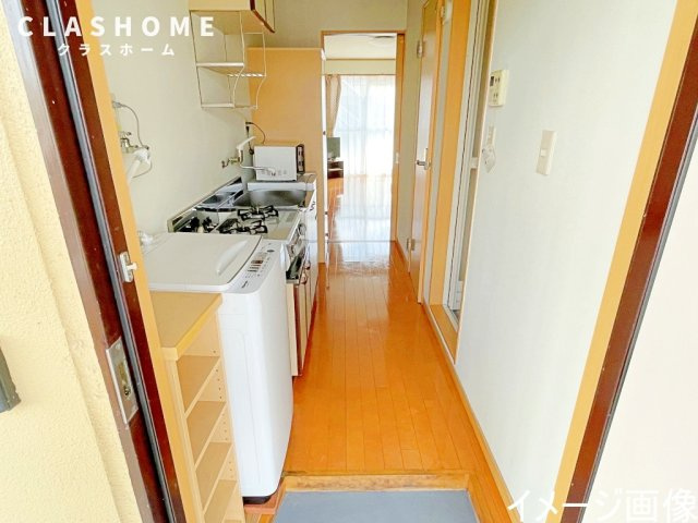 パレス中川２　　　刈谷市近郊の賃貸はクラスホームの玄関|同物件の別部屋になります。