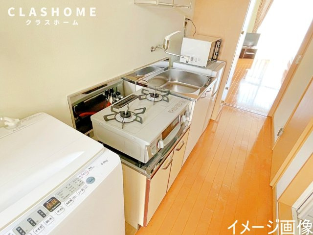 パレス中川２　　　刈谷市近郊の賃貸はクラスホームのキッチン|同物件の別部屋になります。