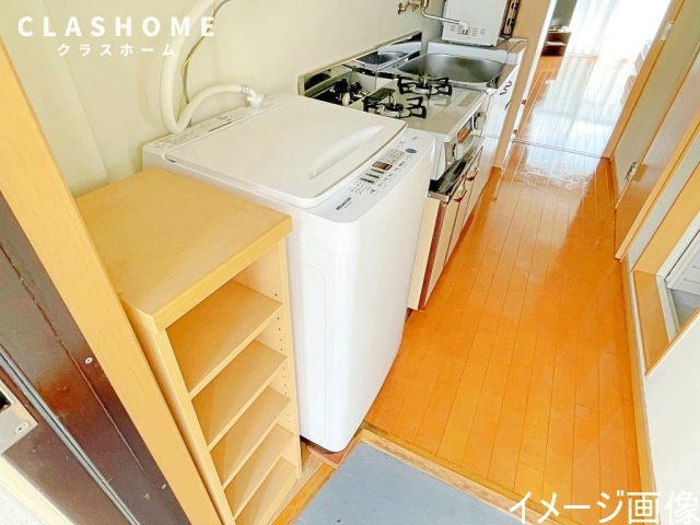 パレス中川２　　　刈谷市近郊の賃貸はクラスホームのキッチン|同物件の別部屋になります。
