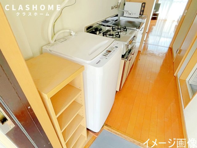 パレス中川２　　　刈谷市近郊の賃貸はクラスホームのキッチン|同物件の別部屋になります。