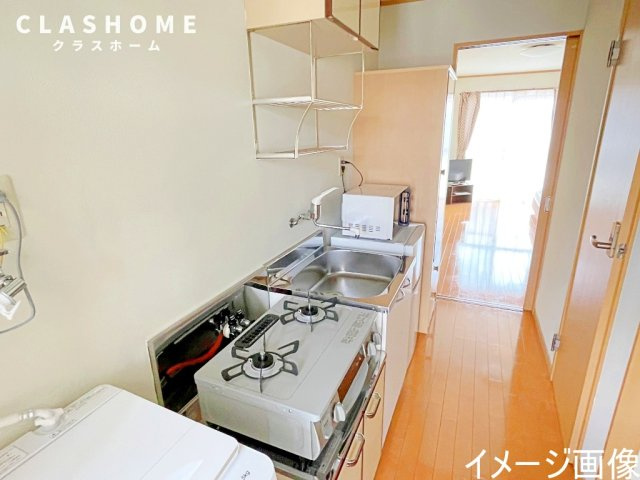 パレス中川２　　　刈谷市近郊の賃貸はクラスホームのキッチン|同物件の別部屋になります。