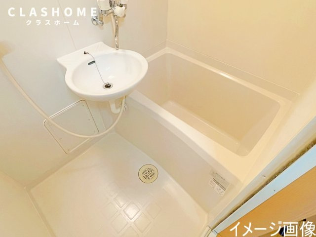 パレス中川２　　　刈谷市近郊の賃貸はクラスホームの浴室|同物件の別部屋になります。