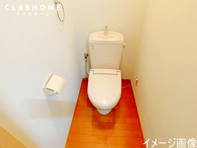パレス中川２　　　刈谷市近郊の賃貸はクラスホームのトイレ|同物件の別部屋になります。