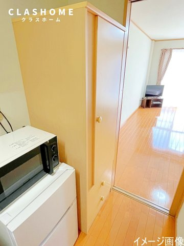 パレス中川２　　　刈谷市近郊の賃貸はクラスホームの収納|同物件の別部屋になります。