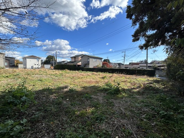 つくば市高見原４丁目土地　260坪の外観|現地土地写真