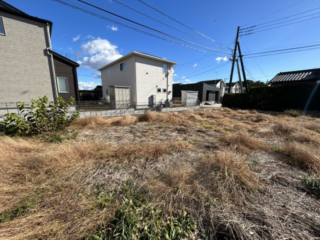 つくば市高見原４丁目土地　260坪の外観|現地土地写真