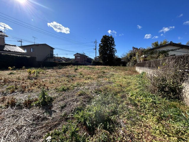 つくば市高見原４丁目土地　260坪の外観|敷地全体写真