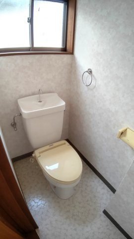 ハイツサントピアのトイレ