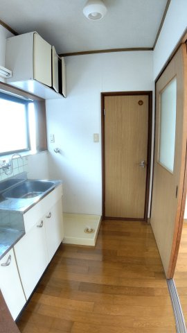 ハイツサントピアの居間・リビング