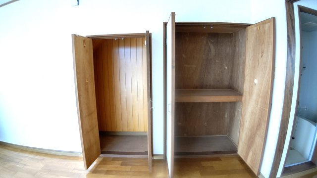 ハイツサントピアの収納