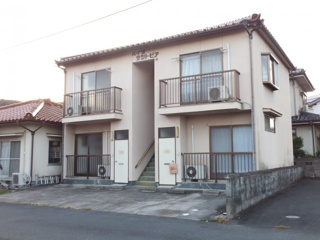 ハイツサントピアの外観