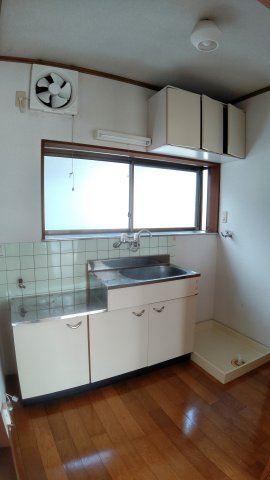 ハイツサントピアのキッチン