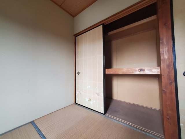ラフォーレ吉田の収納|収納のためのスペースです