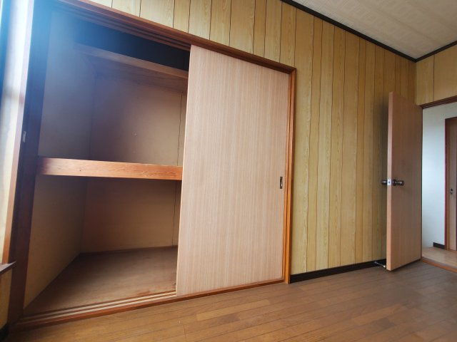 ラフォーレ吉田の収納|収納スペース豊富です