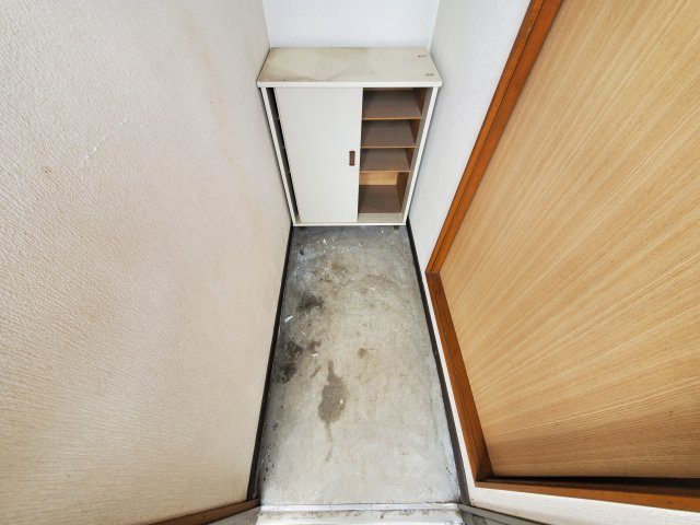 ラフォーレ吉田の玄関|落ち着いた玄関です