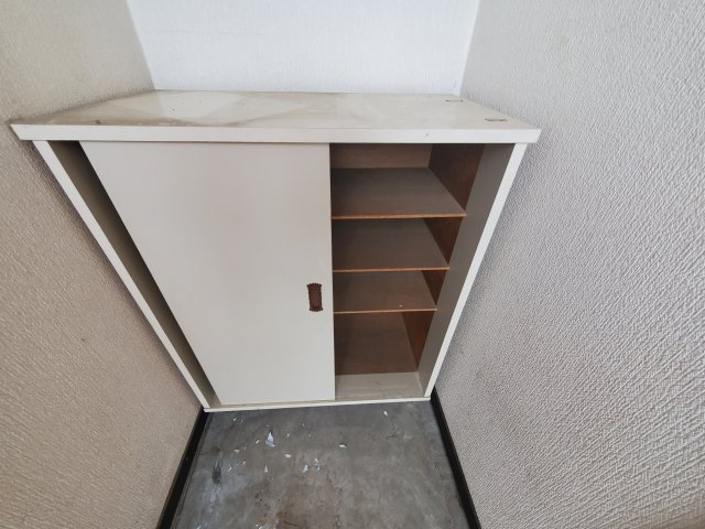 ラフォーレ吉田の収納|便利な収納スペースです