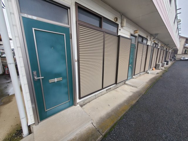 ラフォーレ吉田のエントランス
