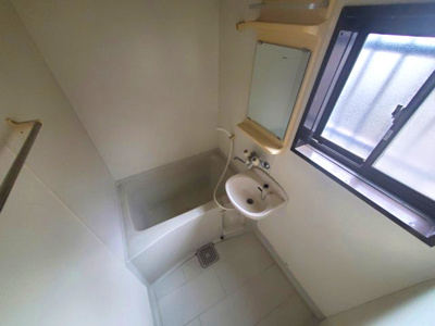 【浴室】 | ラフォーレ吉田 | 日々の疲れを癒すお風呂付です