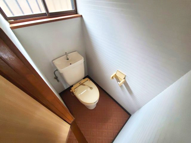 ラフォーレ吉田のトイレ|トイレもきれいです