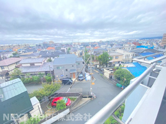 【展望】 | パレ新伊丹 | バルコニーからの眺望です♪周囲からの目線も気になりませんね(^^)
