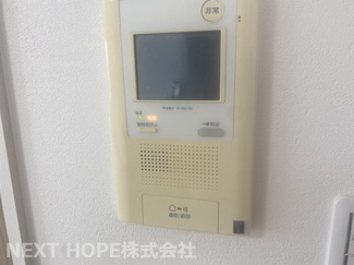 【セキュリティ】 | パレ新伊丹 | TVモニターホン付きです♪ご来客様のお顔が確認できます！！