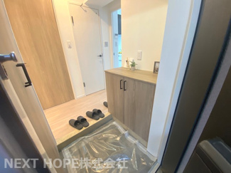 【玄関】 | パレ新伊丹 | 玄関にはシューズBOXが設けられております♪