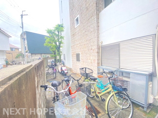 【駐輪場】 | パレ新伊丹 | 自転車置き場です♪