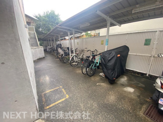 【駐輪場】 | パレ新伊丹 | 自転車・バイク置き場です♪