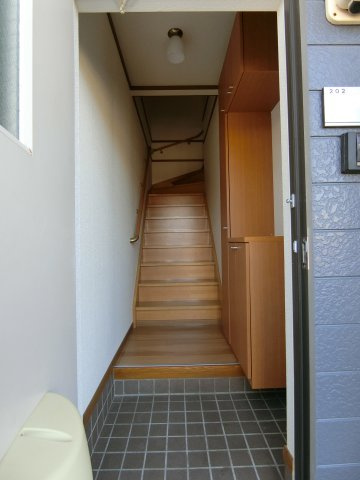 フレーシアの玄関