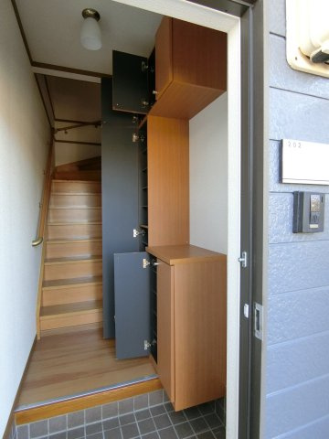 フレーシアの内装