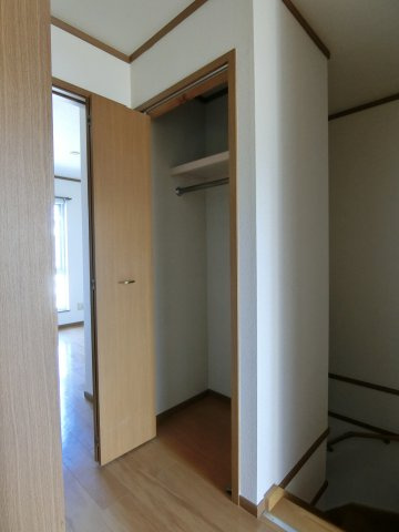 フレーシアの収納