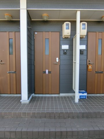 フレーシアの玄関