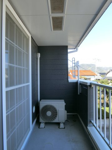 フレーシアのバルコニー