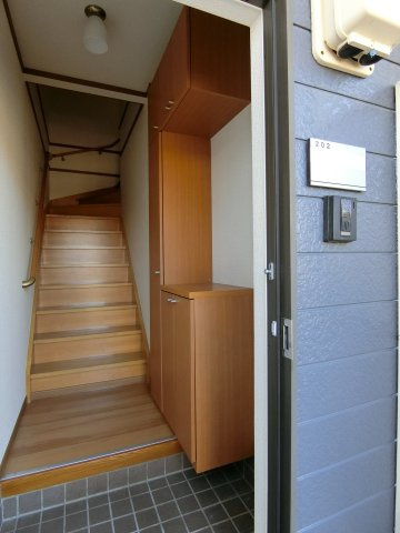 フレーシアの玄関