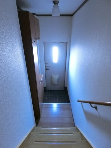 フレーシアの玄関