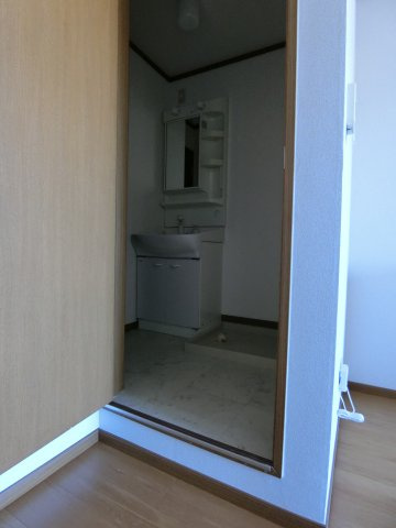 フレーシアの洗面所