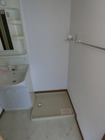 フレーシアの洗面所