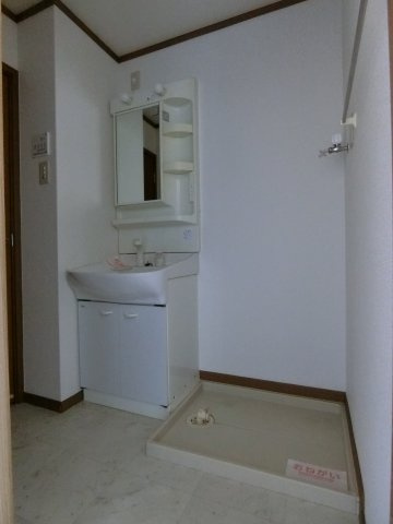 フレーシアの洗面所