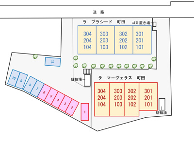 【その他共用部分】 | ラプラシード町田