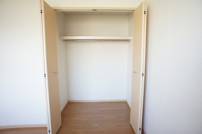 【収納】 | クリアヴィレッジＥ | 大きなスペースがあり、収納には困りません