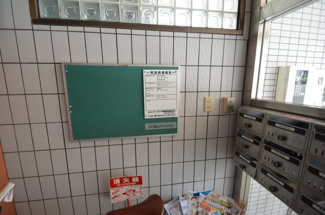 【ロビー】 | オートロック付き