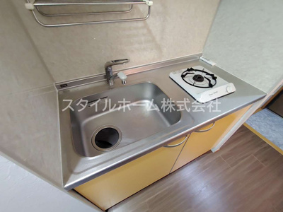 【キッチン】 | 倉田一番館 | 別部屋写真です。